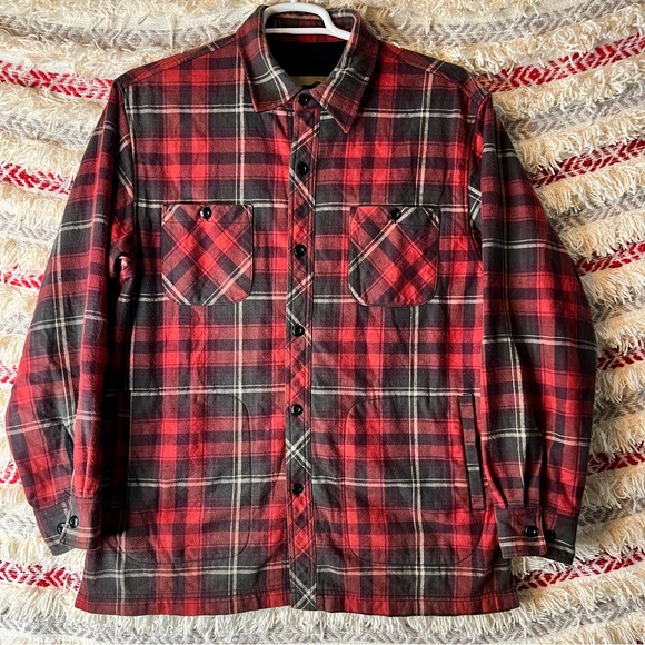 Irish Setter Jackets & Coats Vtg Irish Setter By Red Wing Shoes